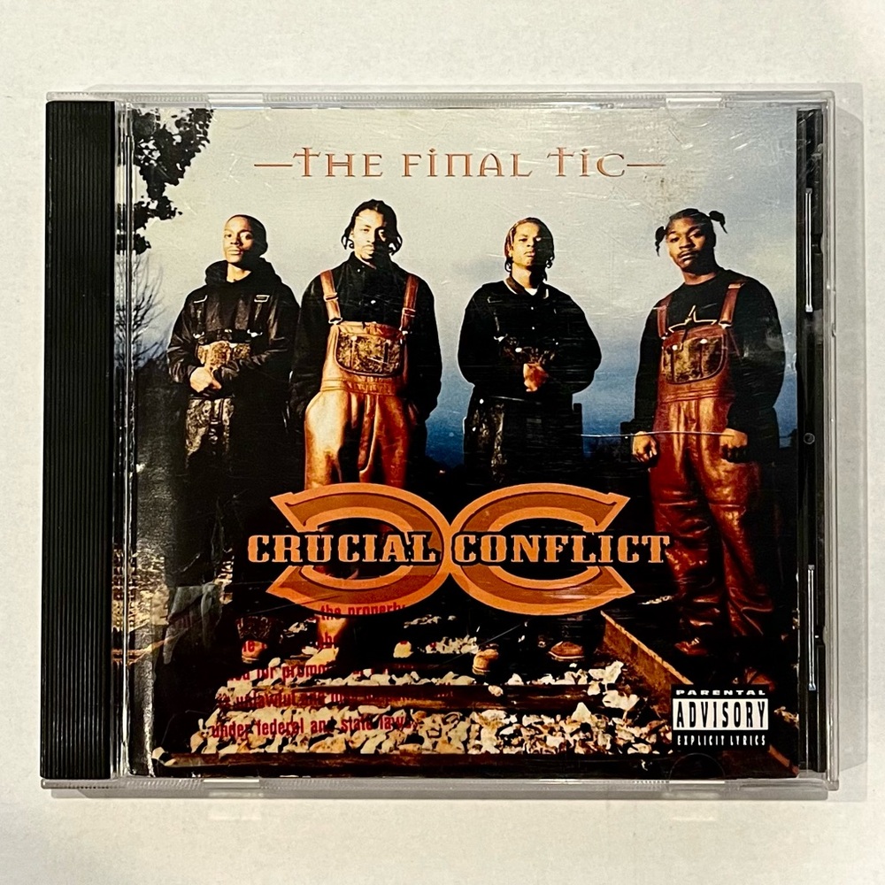Crucial Conflict - The Final Tic CD PROMO 1996